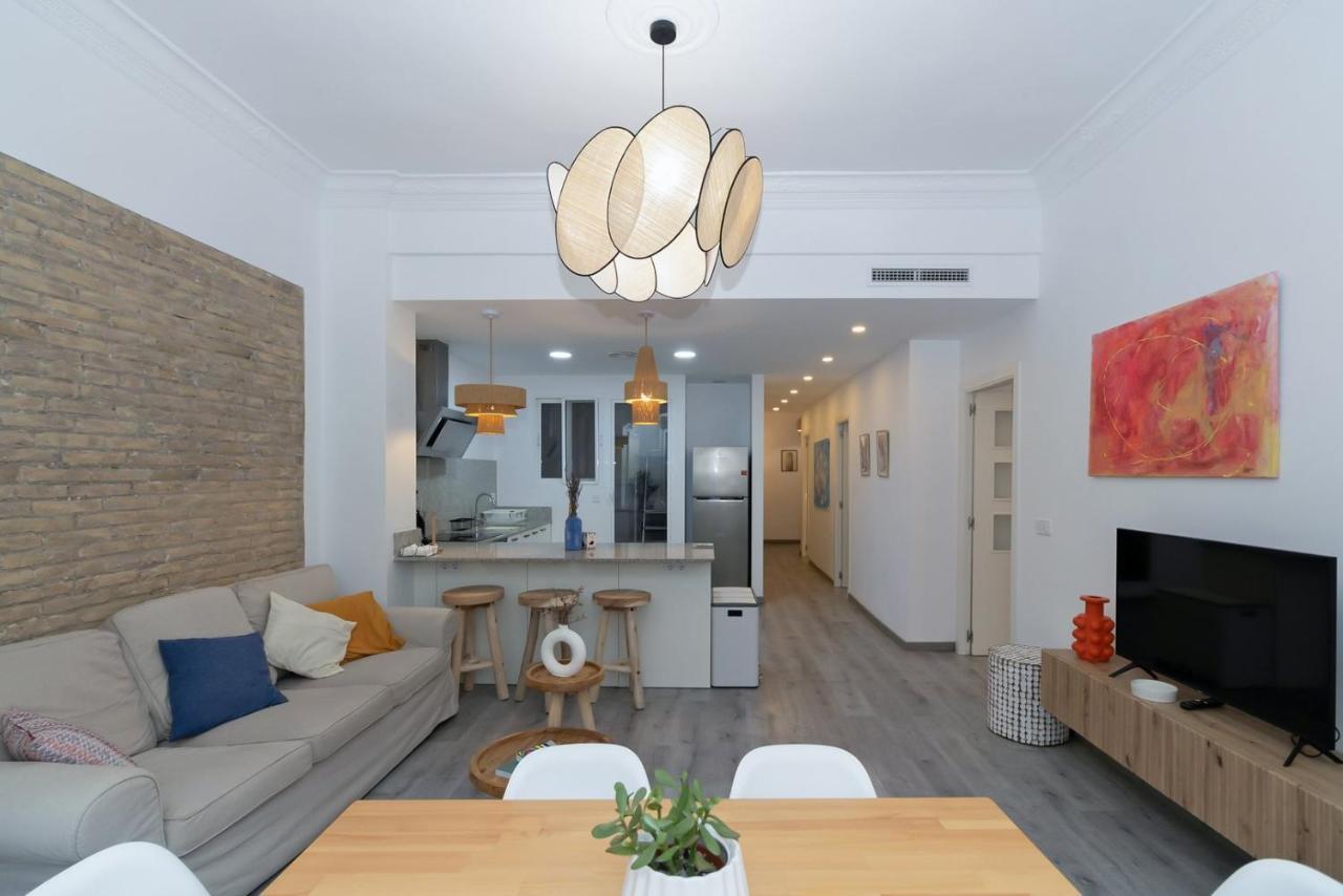 Apartmán Guestready - El Cabanyal Hidden Oasis Valencie Exteriér fotografie