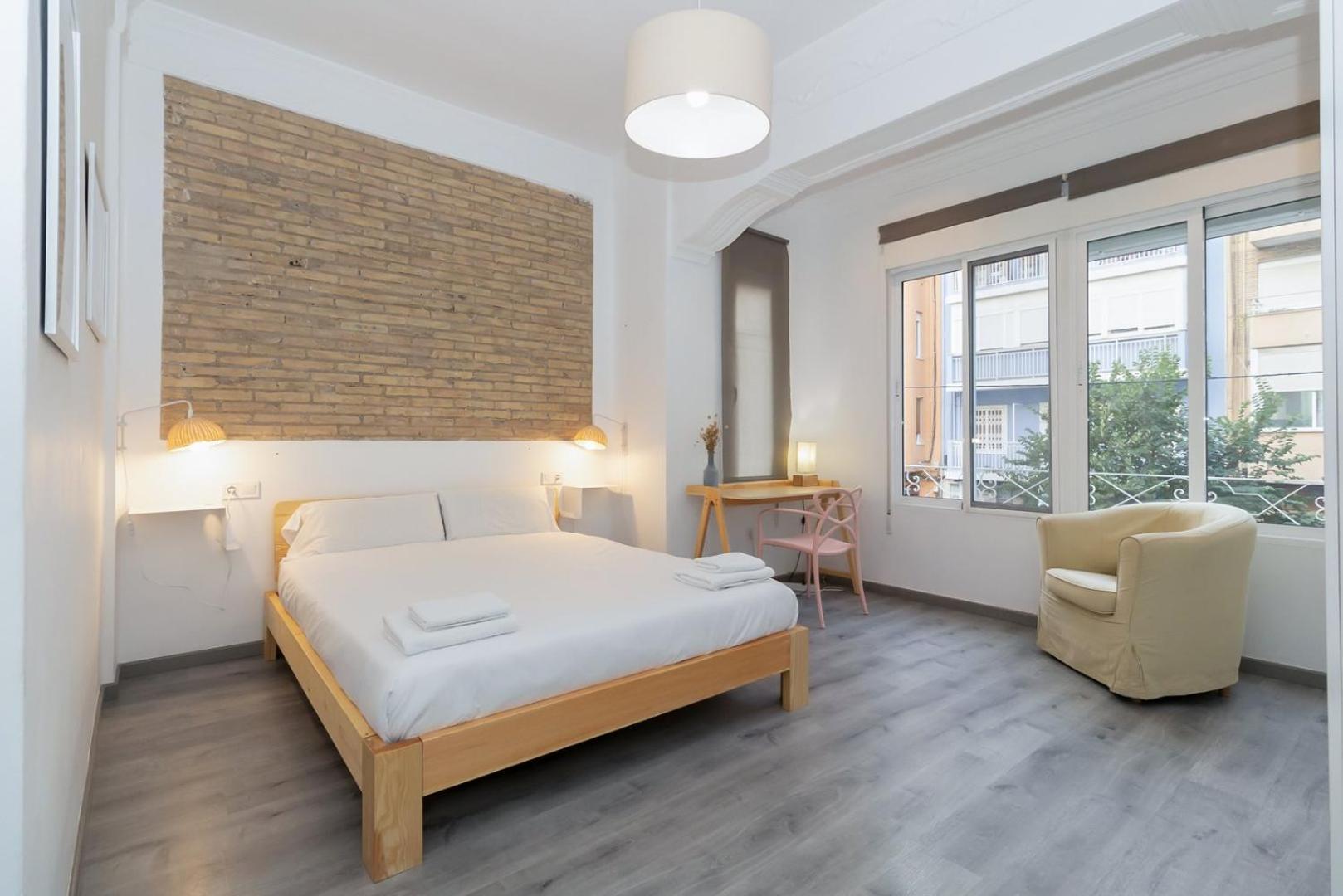 Apartmán Guestready - El Cabanyal Hidden Oasis Valencie Exteriér fotografie