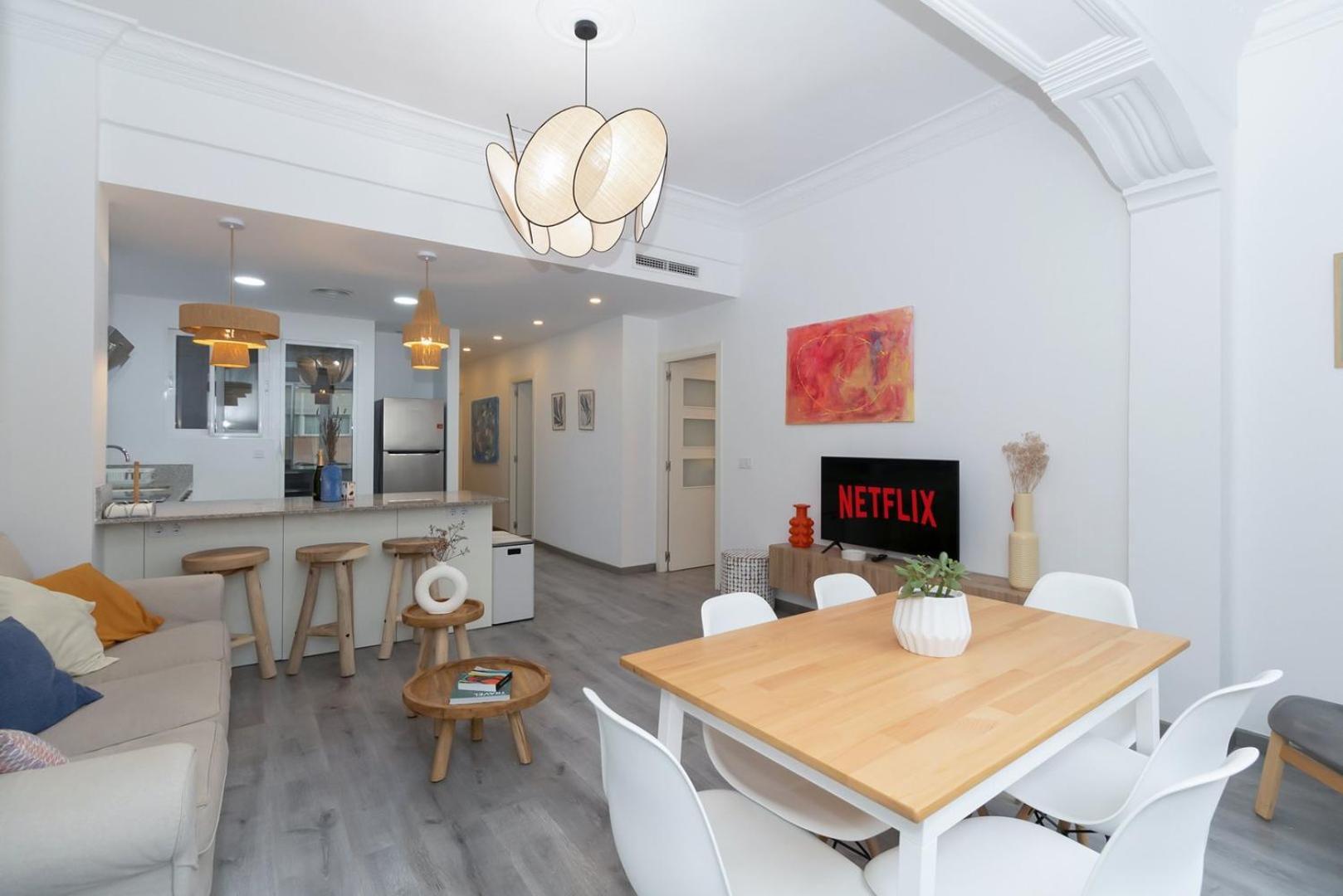 Apartmán Guestready - El Cabanyal Hidden Oasis Valencie Exteriér fotografie