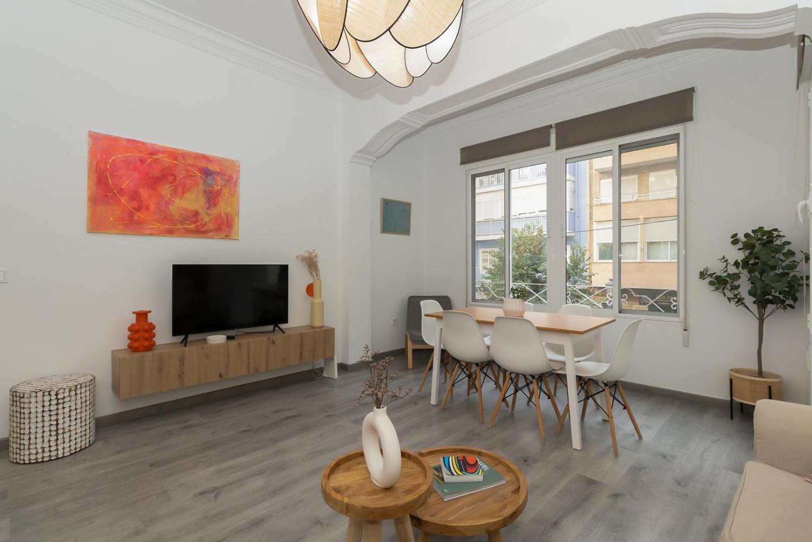 Apartmán Guestready - El Cabanyal Hidden Oasis Valencie Exteriér fotografie