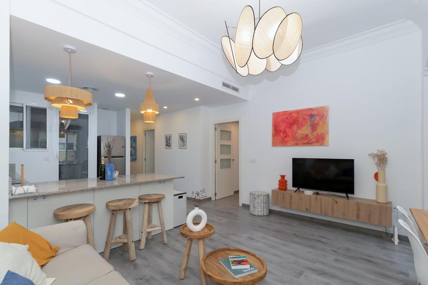 Apartmán Guestready - El Cabanyal Hidden Oasis Valencie Exteriér fotografie