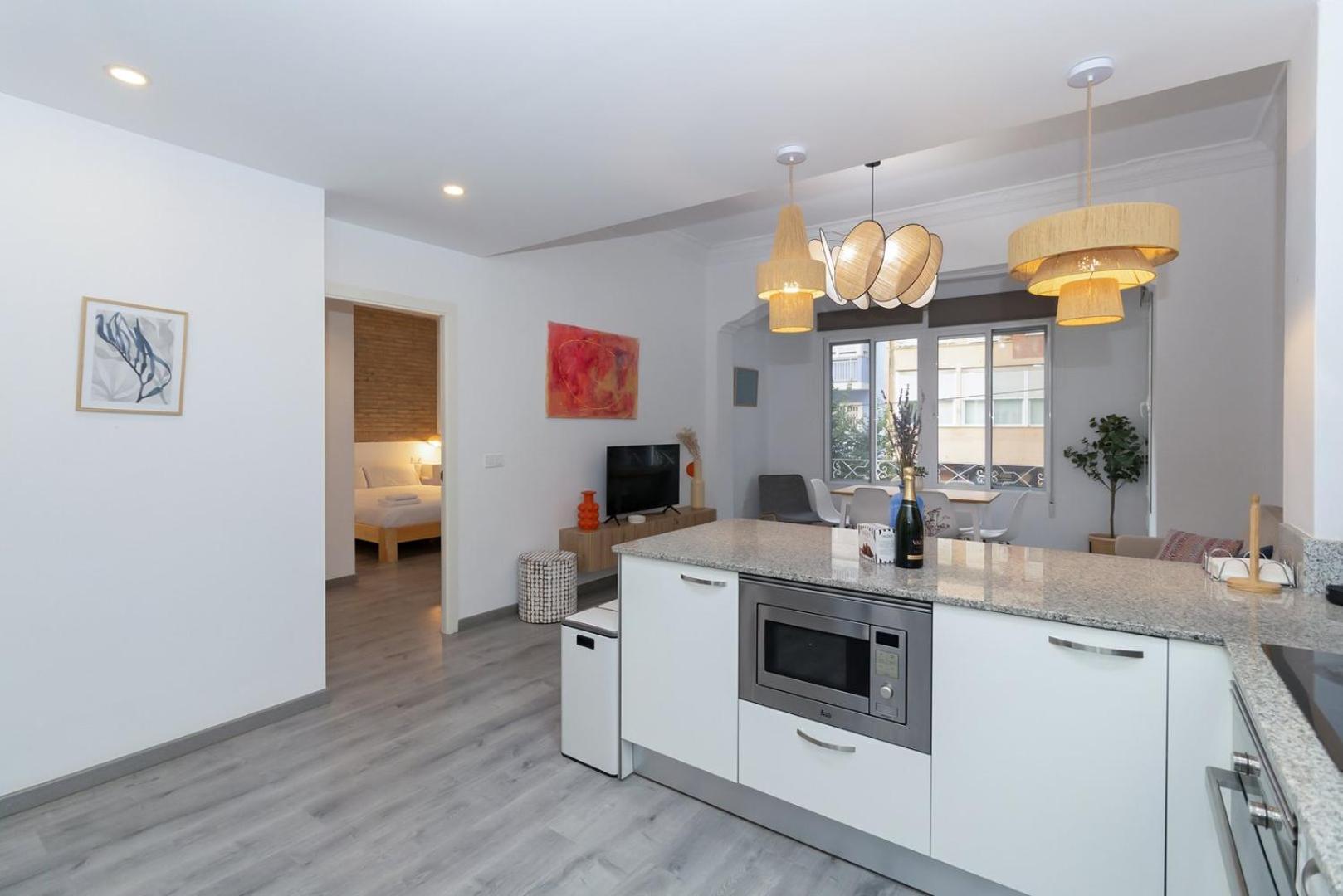 Apartmán Guestready - El Cabanyal Hidden Oasis Valencie Exteriér fotografie