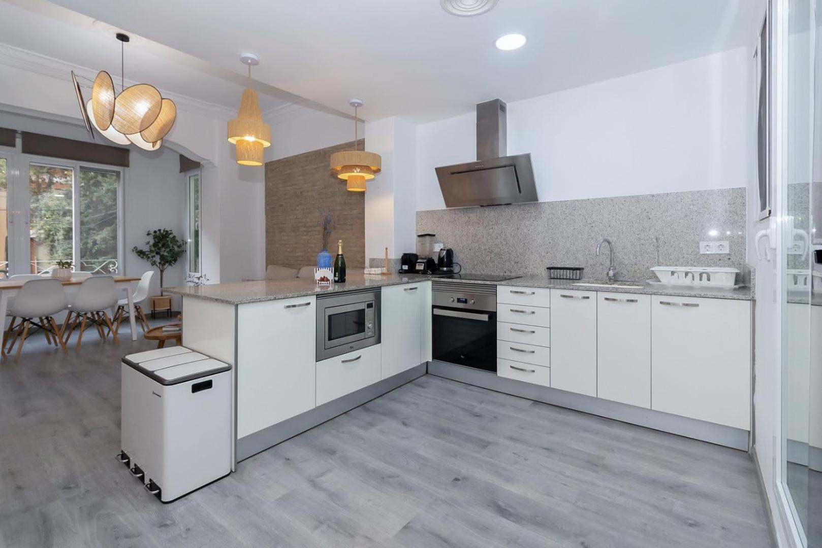 Apartmán Guestready - El Cabanyal Hidden Oasis Valencie Exteriér fotografie