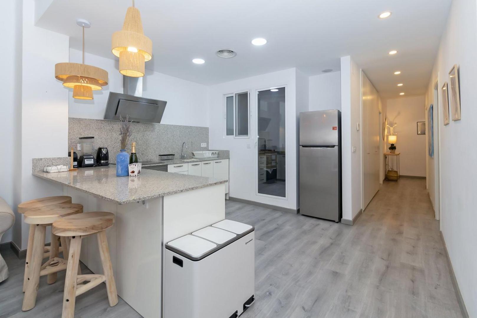 Apartmán Guestready - El Cabanyal Hidden Oasis Valencie Exteriér fotografie