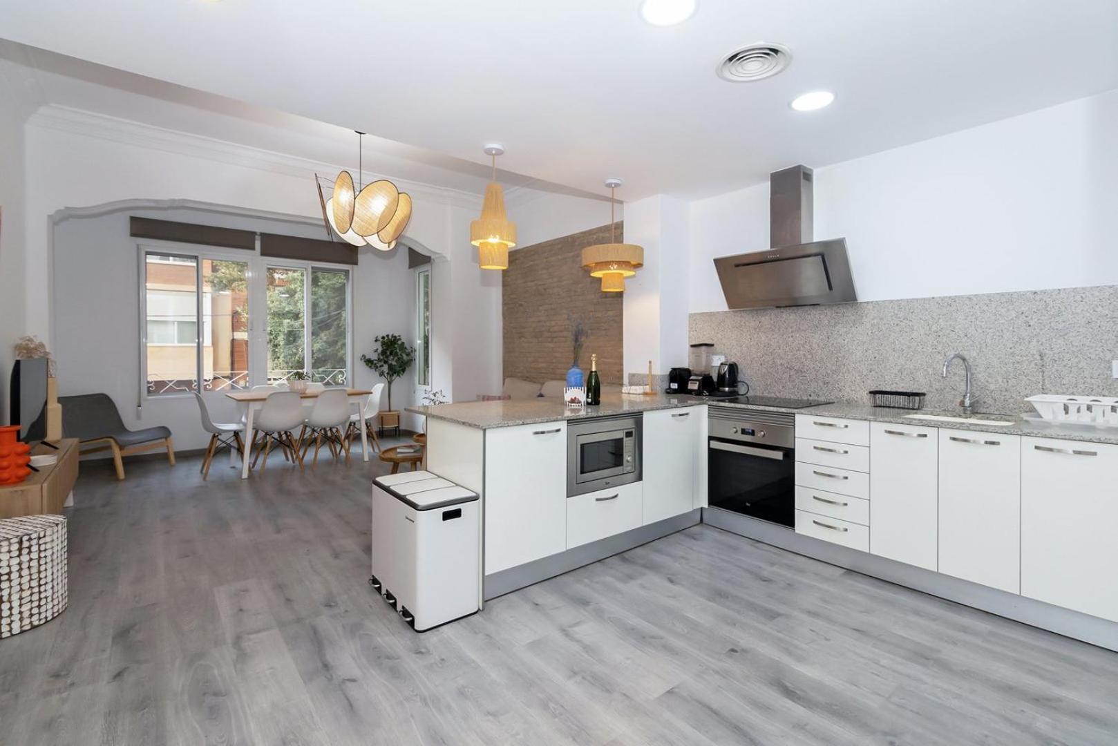 Apartmán Guestready - El Cabanyal Hidden Oasis Valencie Exteriér fotografie