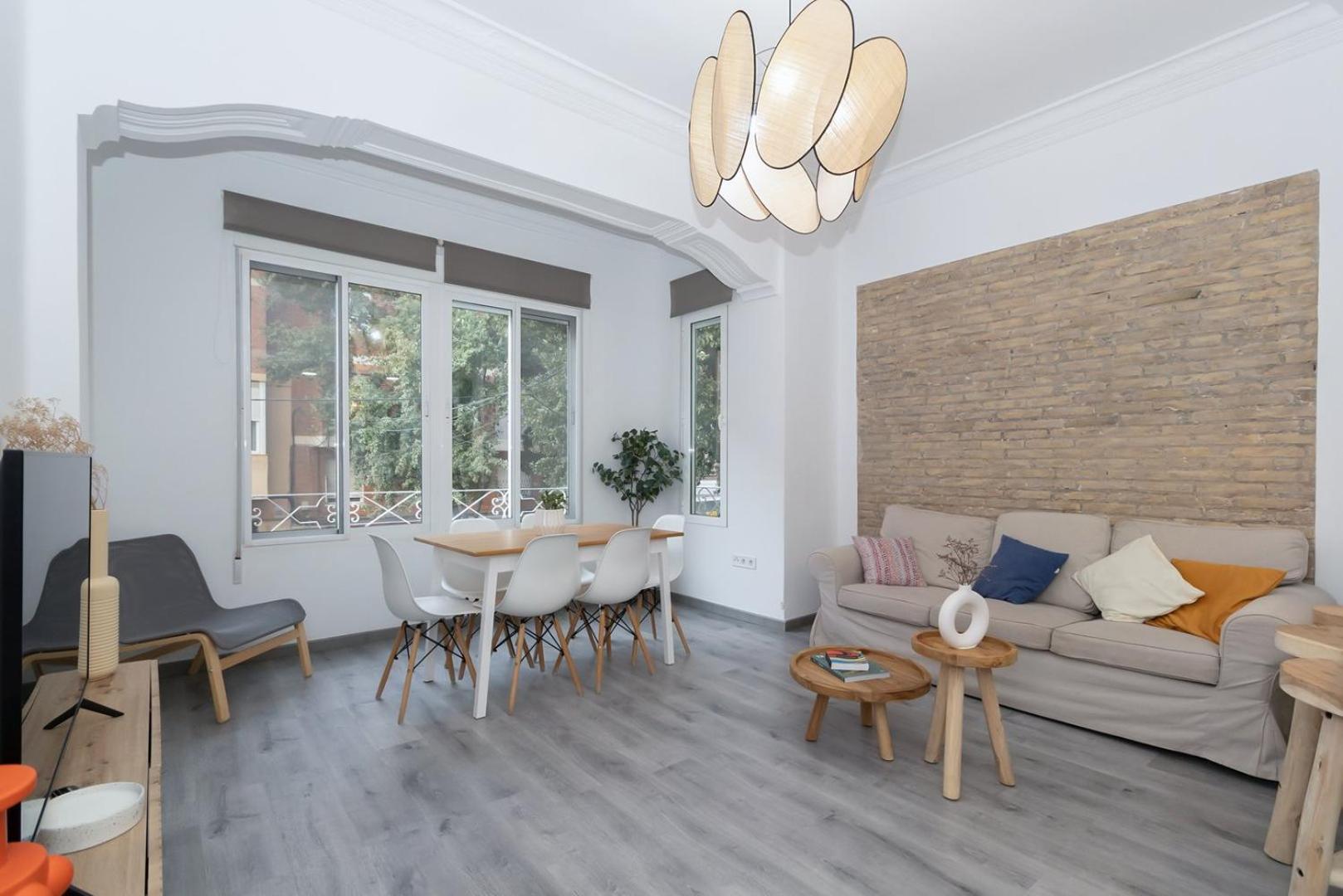 Apartmán Guestready - El Cabanyal Hidden Oasis Valencie Exteriér fotografie