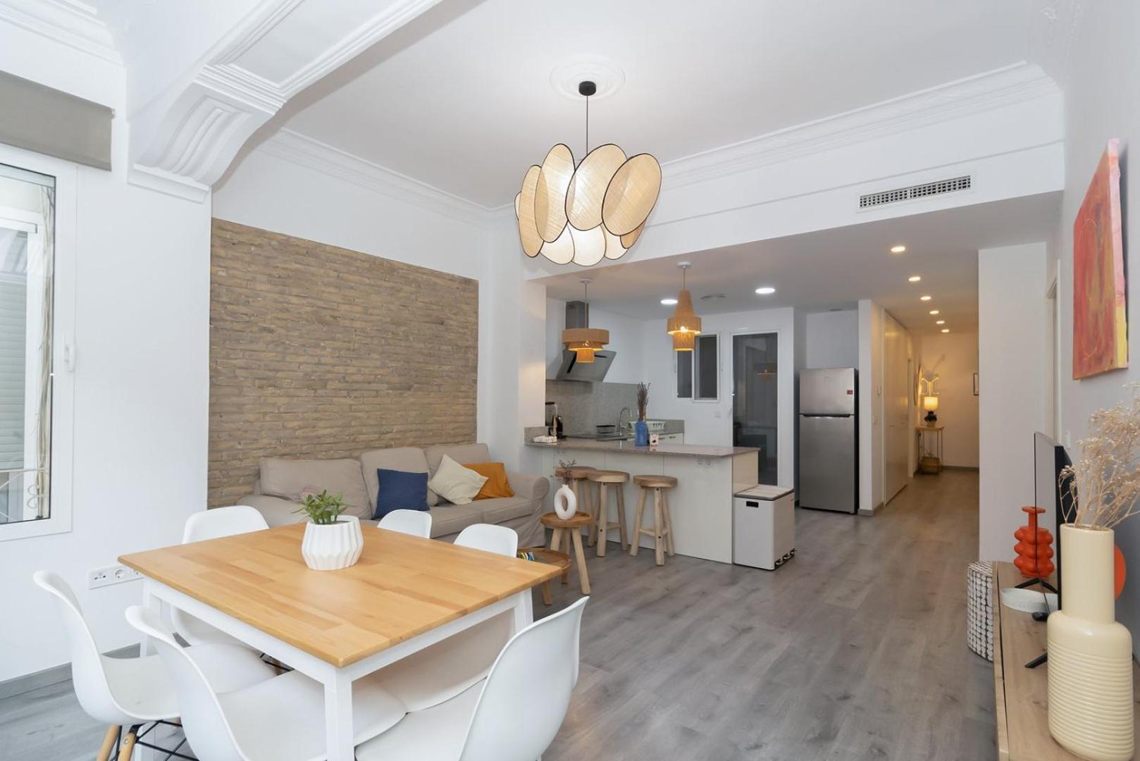 Apartmán Guestready - El Cabanyal Hidden Oasis Valencie Exteriér fotografie