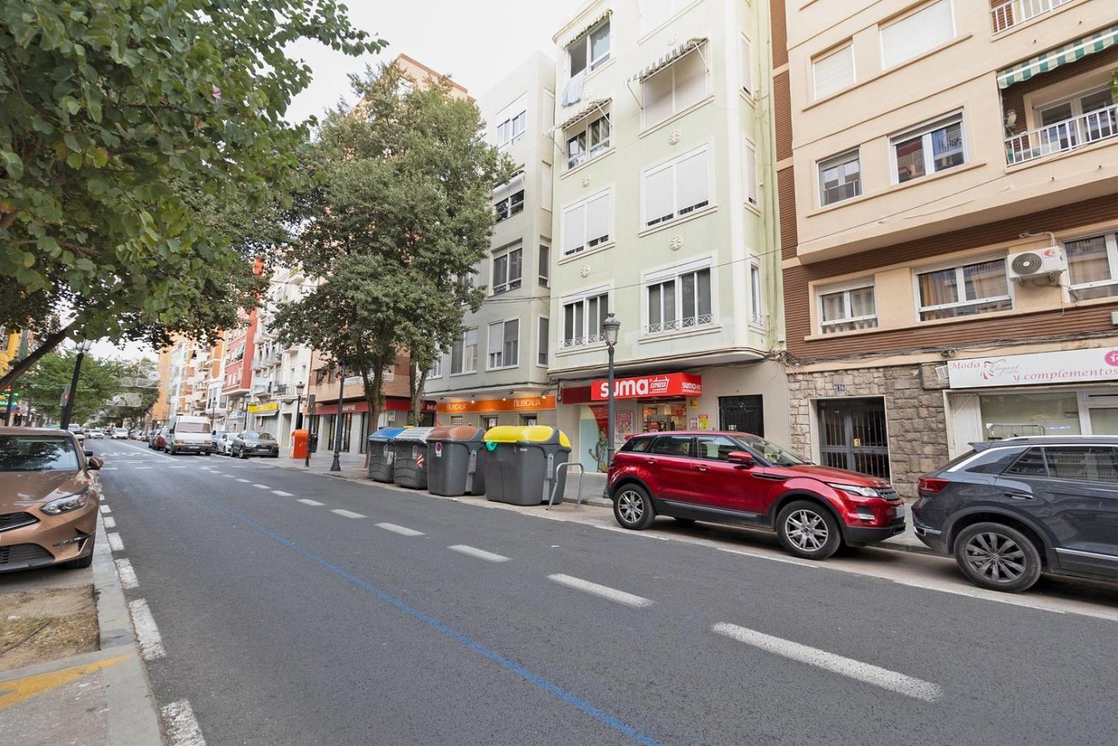 Apartmán Guestready - El Cabanyal Hidden Oasis Valencie Exteriér fotografie